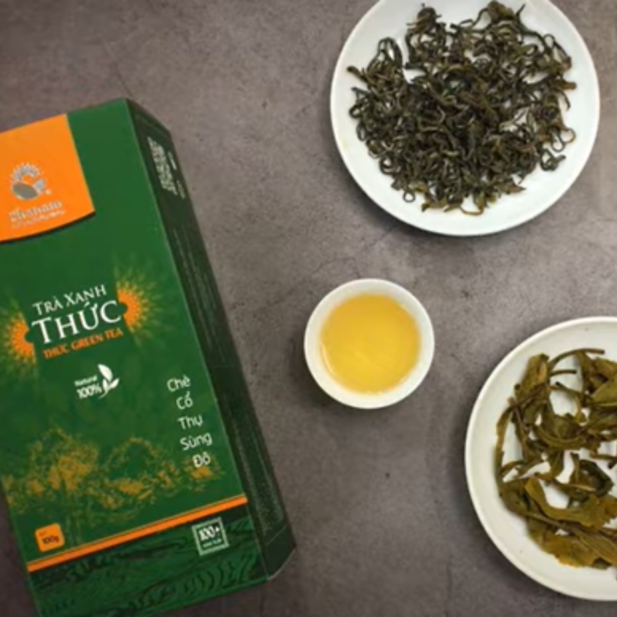 TRÀ XANH THỨC HỘP 80G