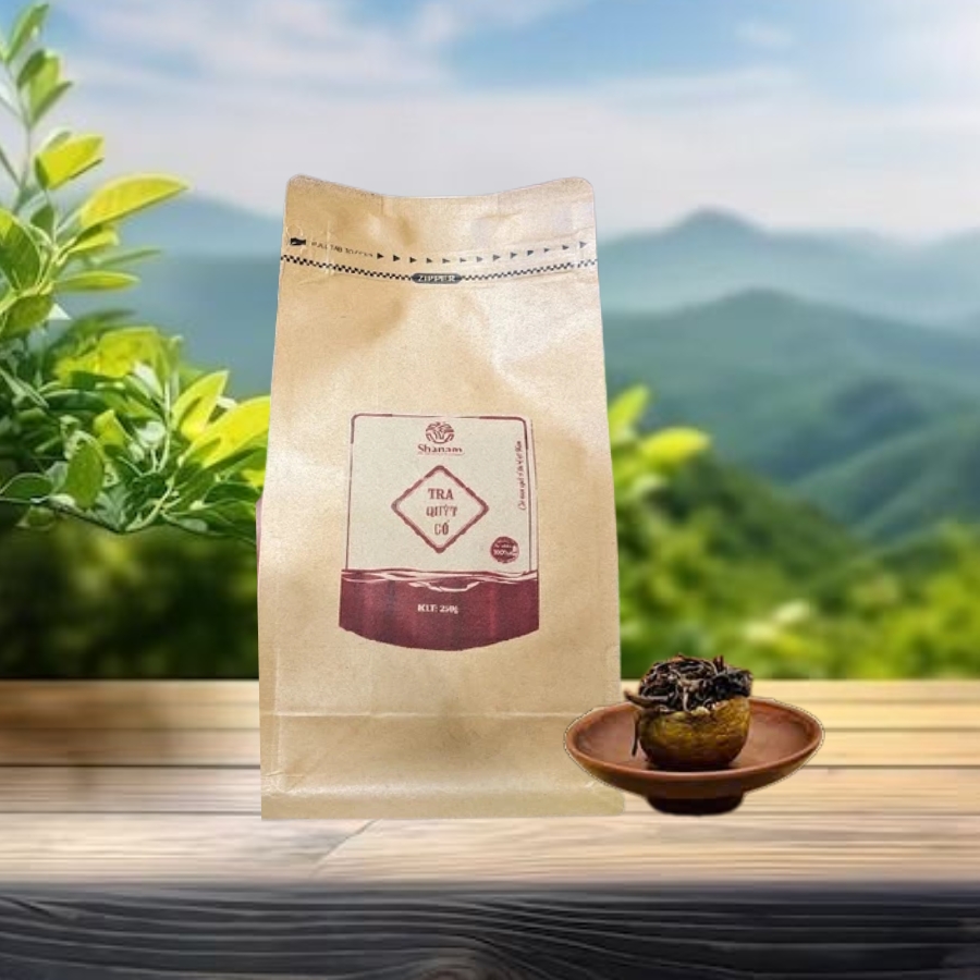TÚI TRÀ QUÝT CỔ 250G NĂM 2024