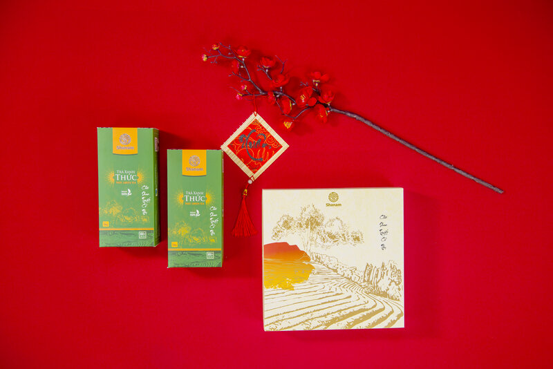 Set đôi Trà xanh Thức