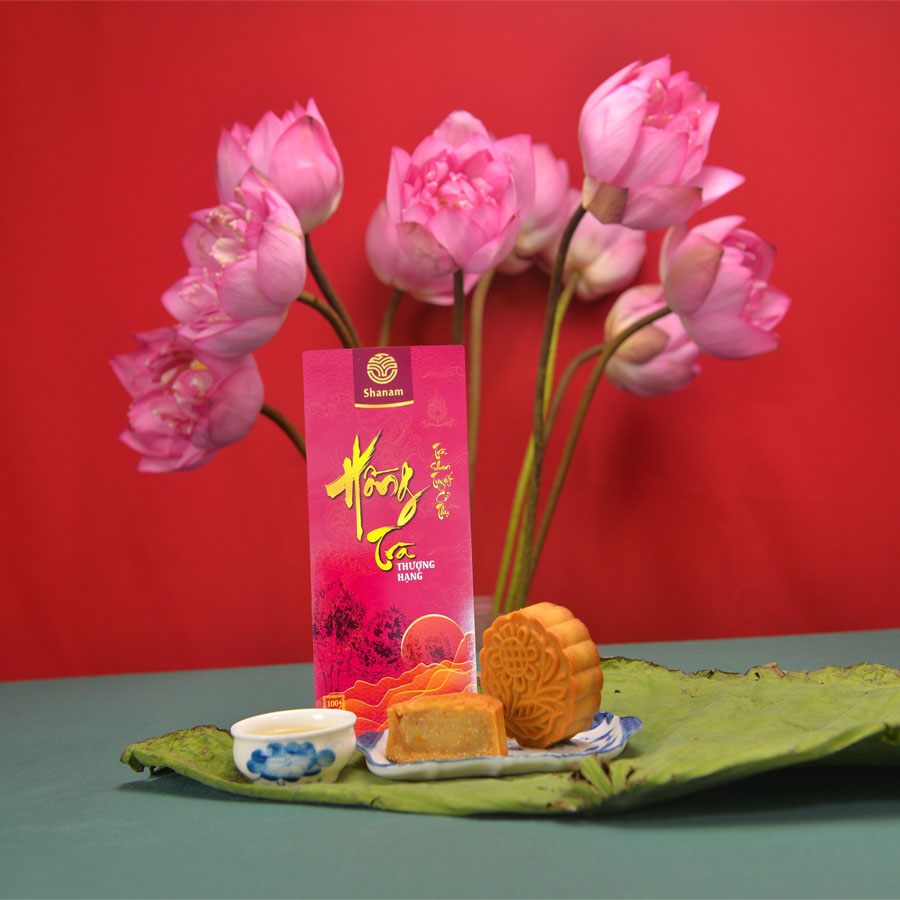 SET TRÀ BÁNH TT0104E ( 1 HỘP HTTH 80G + 4 BÁNH TT 120G )