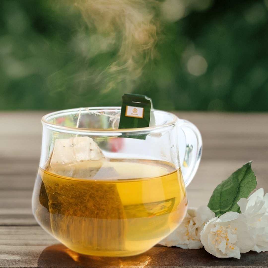 TRÀ XANH ƯỚP NHÀI HỘP TÚI LỌC 30G