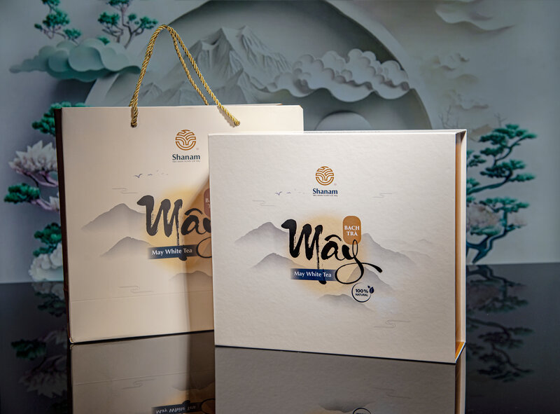 BẠCH TRÀ MÂY SET ĐÔI 160G