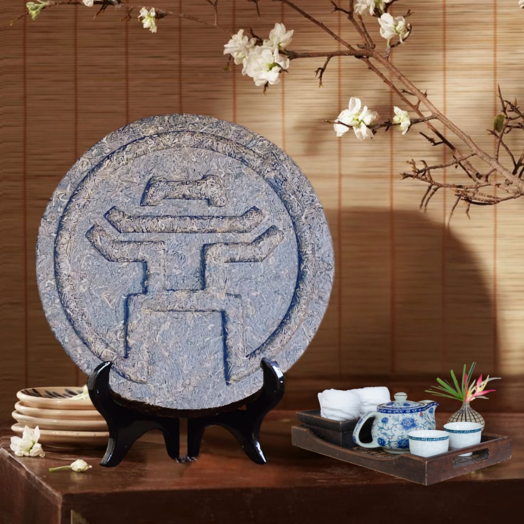 TRÀ VÀNG - BÁNH TRÀ SỐNG 2024 YÊN BÁI 1 TÔM -2 LÁ 3,5KG BTR KHUÊ VÂN CÁC