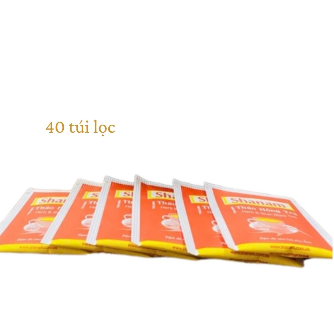 SET TRÀ BÁNH BTT05 ( 1 HỘP THẢO HỒNG TRÀ TÚI LỌC 80G + 2 BÁNH TT 120G )