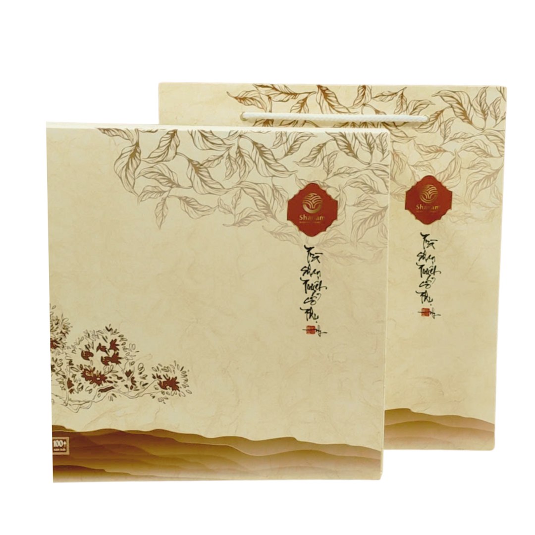 SET TRÀ BÁNH BTT04 ( 1 HỘP NHÀI TÚI LỌC 80G + 2 BÁNH TT 120G )