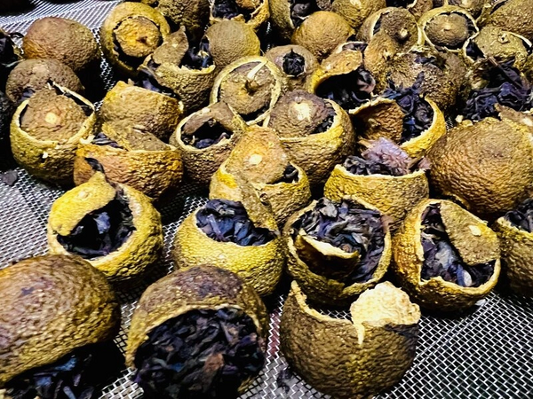 TÚI TRÀ QUÝT CỔ 250G NĂM 2024