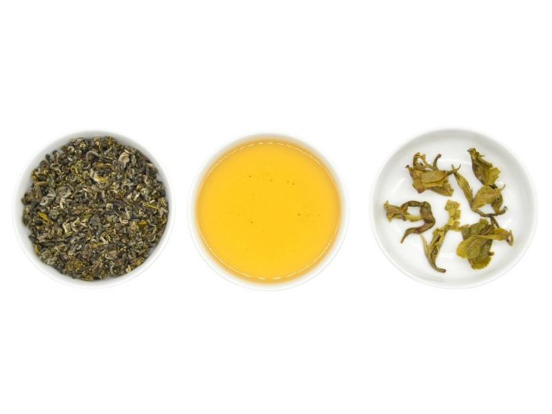 Trà xanh Viên hộp 80G