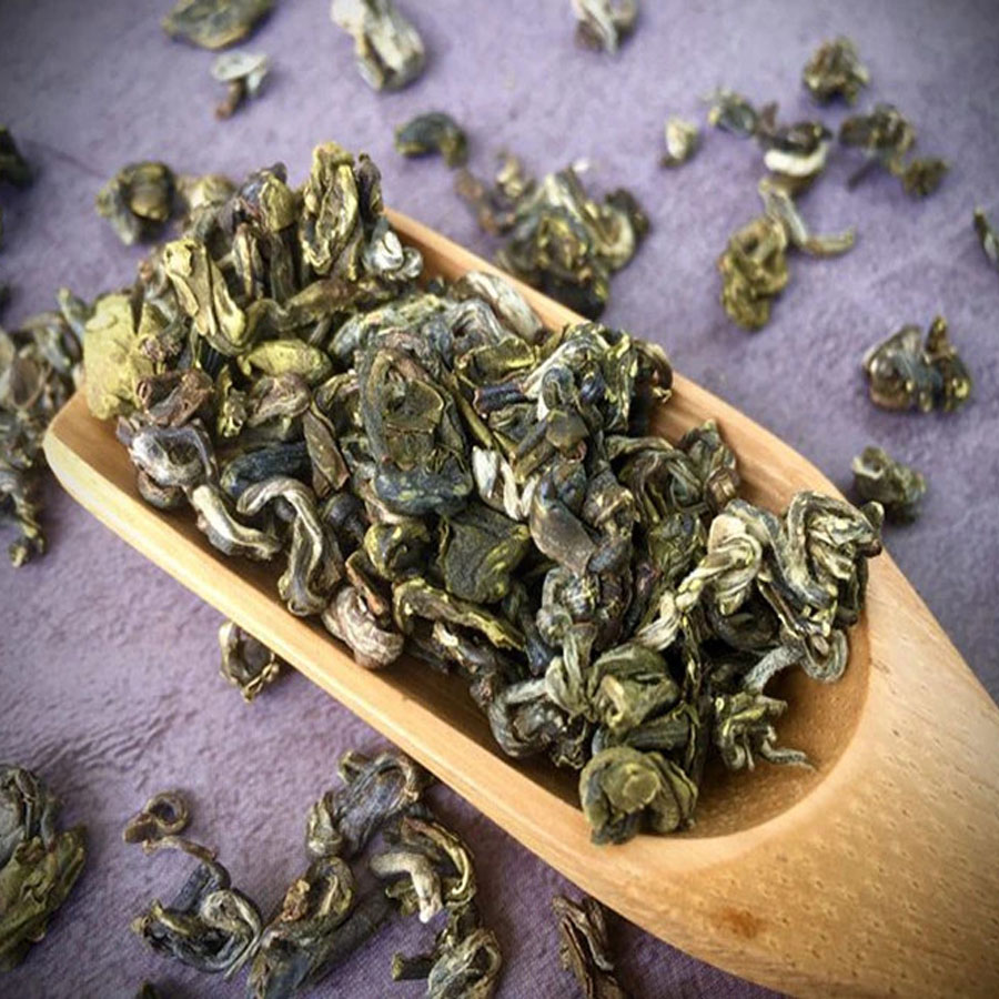 SET TRÀ BÁNH TT0102H ( 1 HỘP TRÀ XANH VIÊN 80G + 2 BÁNH TT 120G )