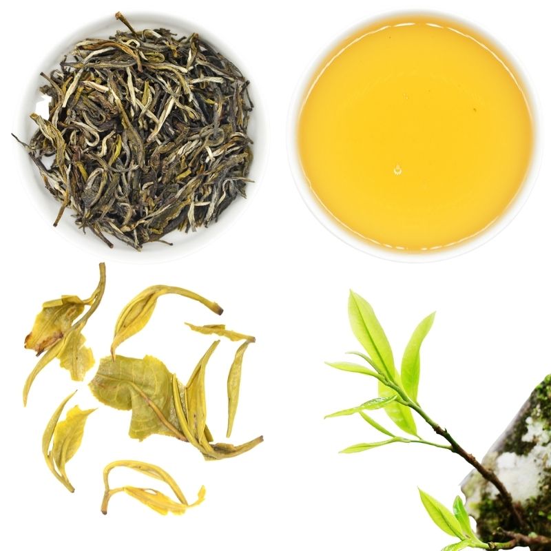 TRÀ XANH MÂY HỘP 80G