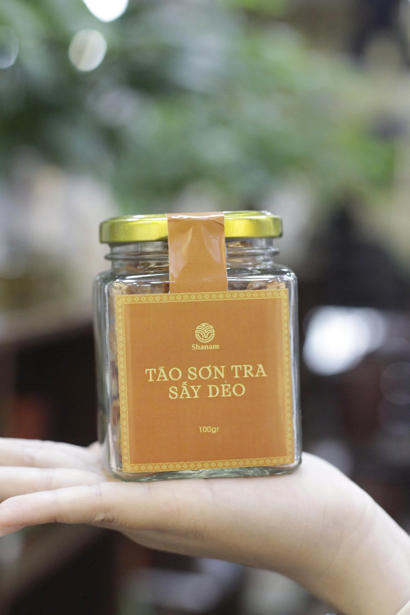 SET QUÀ HƯƠNG VỊ TÂY BẮC ( 1 HŨ TÁO + 1 HŨ ĐÀO + 1 HŨ MẬN + 1 HỘP HTM 30G)