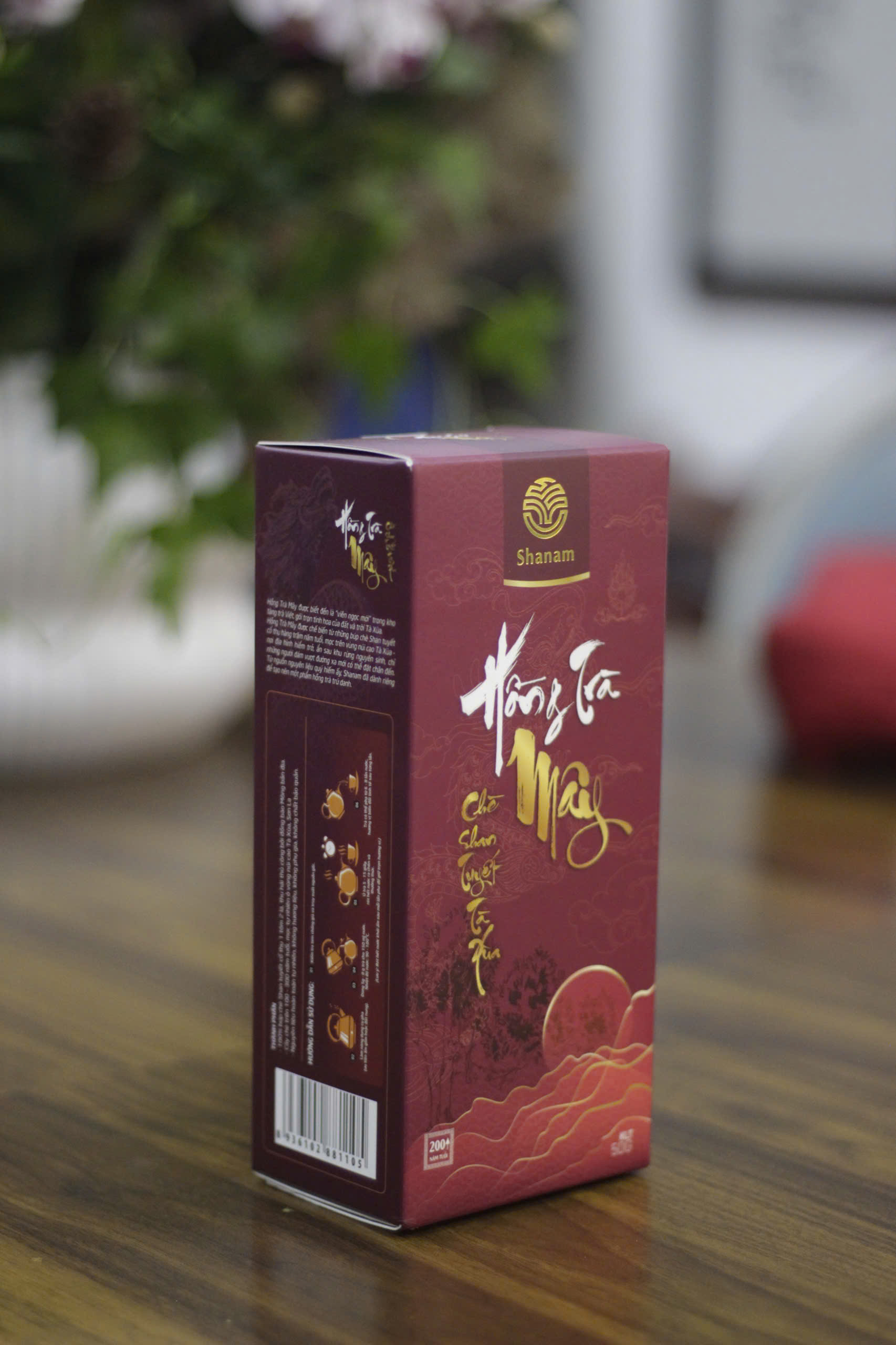 HỒNG TRÀ MÂY HỘP 50G