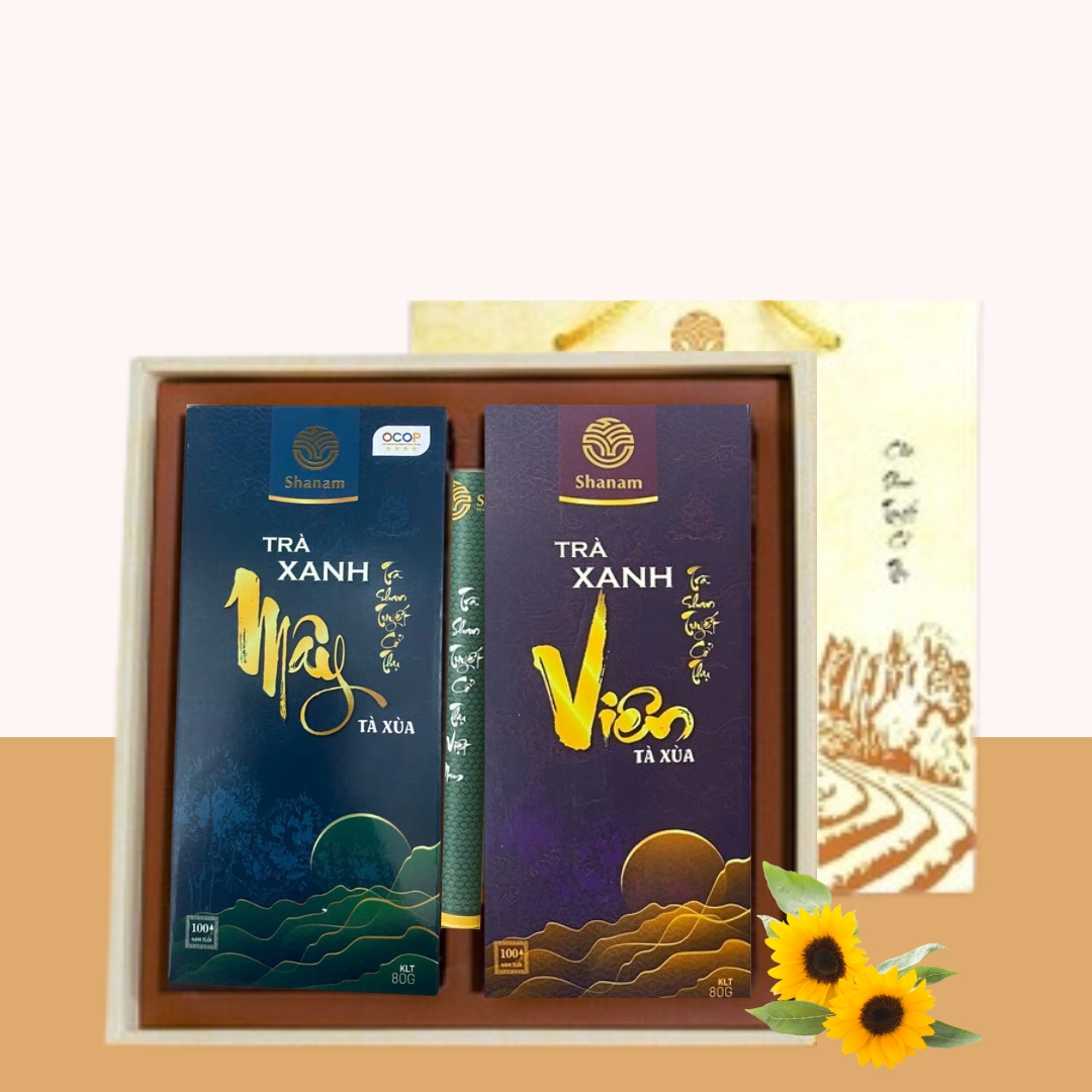 Trà Xanh Shan Tuyết