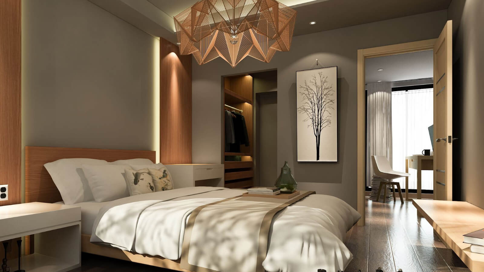 Chỉ cần đặt giường thế này, chồng có người thứ ba ở đâu cũng răm rắp quay về