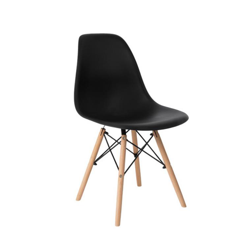 Ghế nhựa chân gỗ Eames