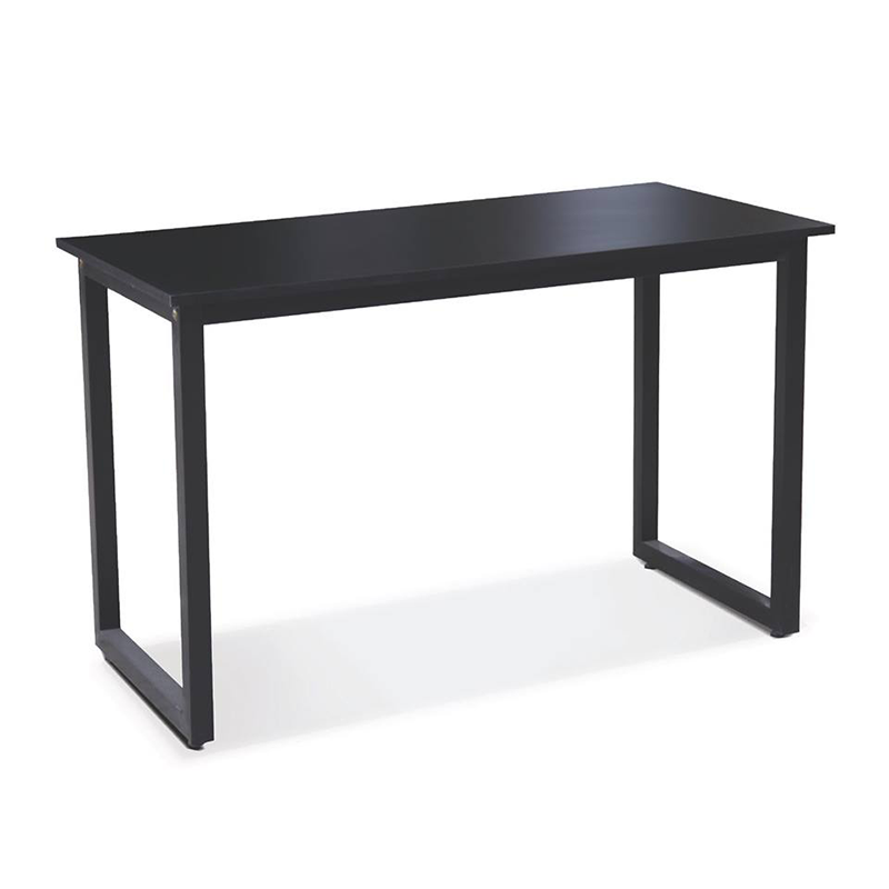 Bàn gỗ me tây chân sắt chữ nhật