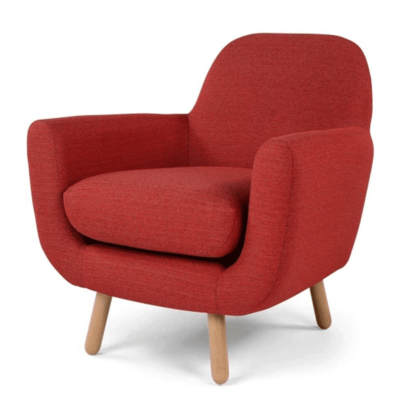 Ghế sofa đơn Decox Doris