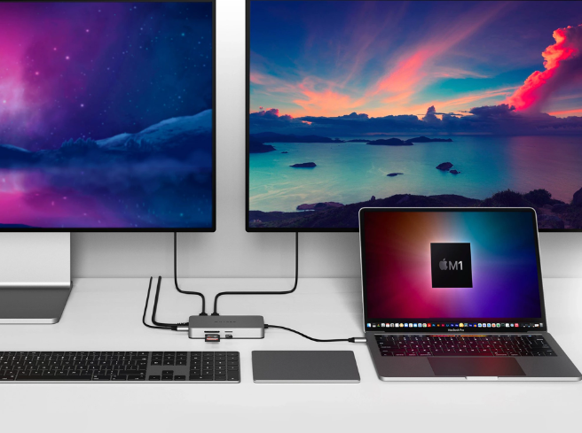 Cổng chuyển đổi macbook m1 cực xịn