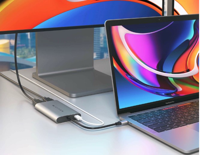 Cáp chuyển từ cổng macbook sang hdmi 2 màn hình