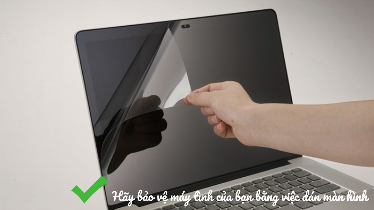 5 lý do có nên dán màn hình macbook