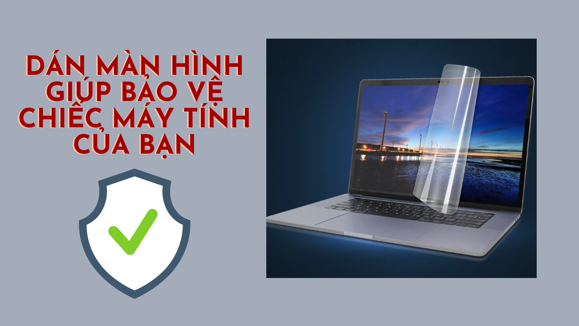 Dán màn hình macbook pro 13 inch