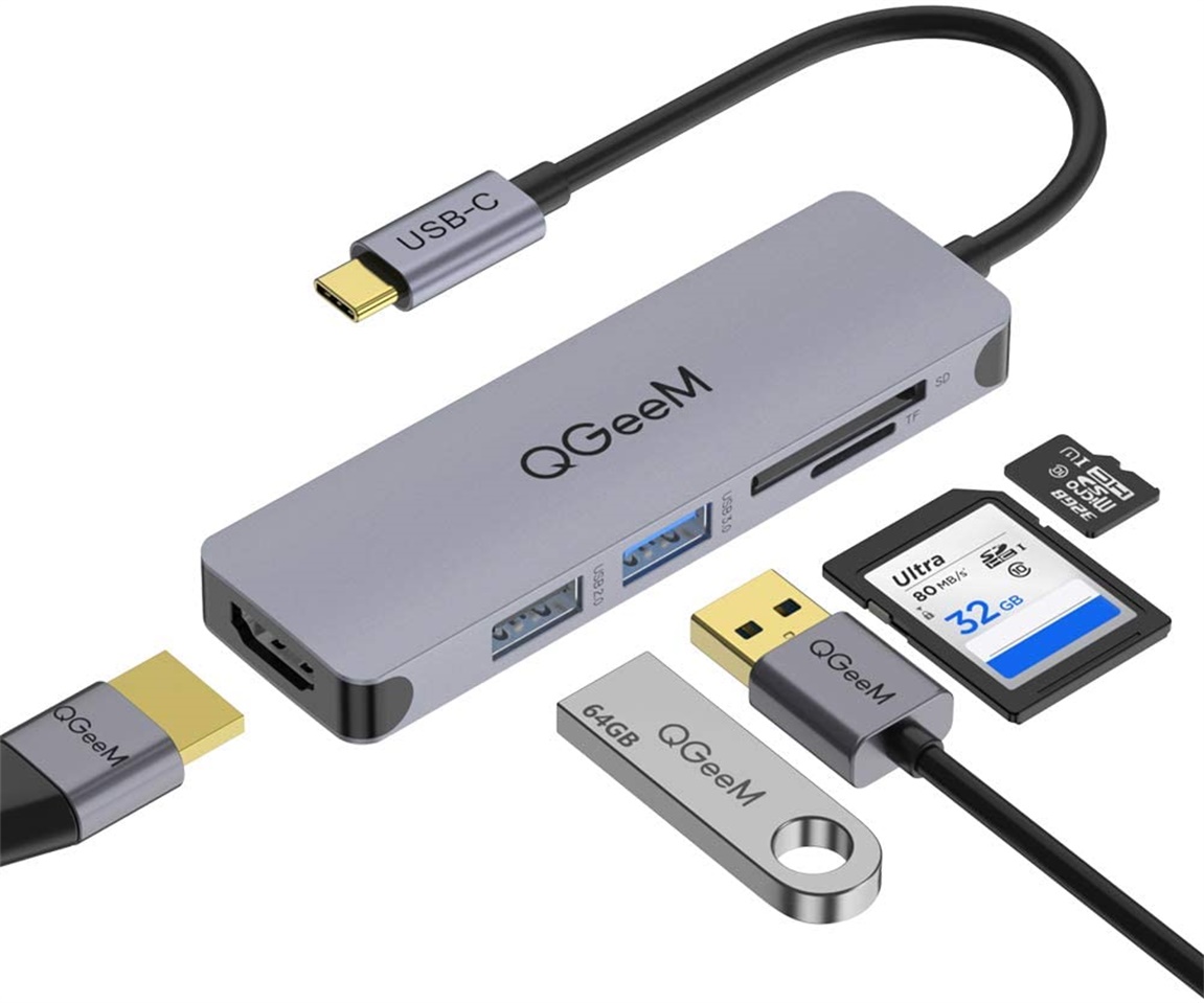 Gợi ý những bộ chuyển đổi Hub Type C To Hdmi tốt nhất hiện nay