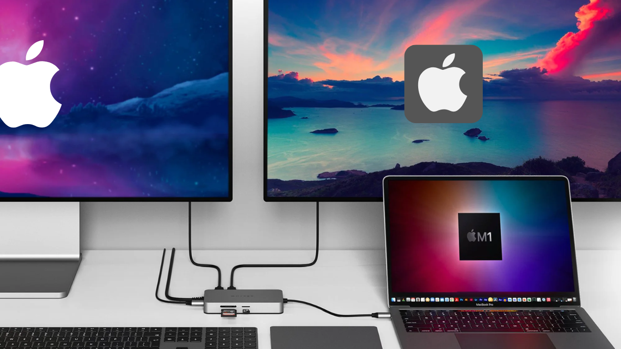 Bộ chuyển đổi cổng macbook chính hãng 10 trong 1