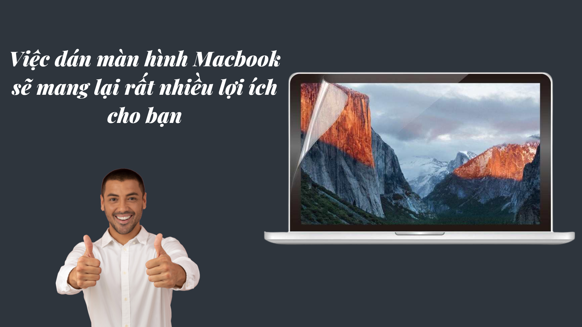Có nên dán màn hình macbook air 2020