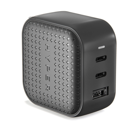 Sạc Đa Cổng Hyper JuiceI 66W Gan (2C1A) Nhỏ Nhất Thế Giới