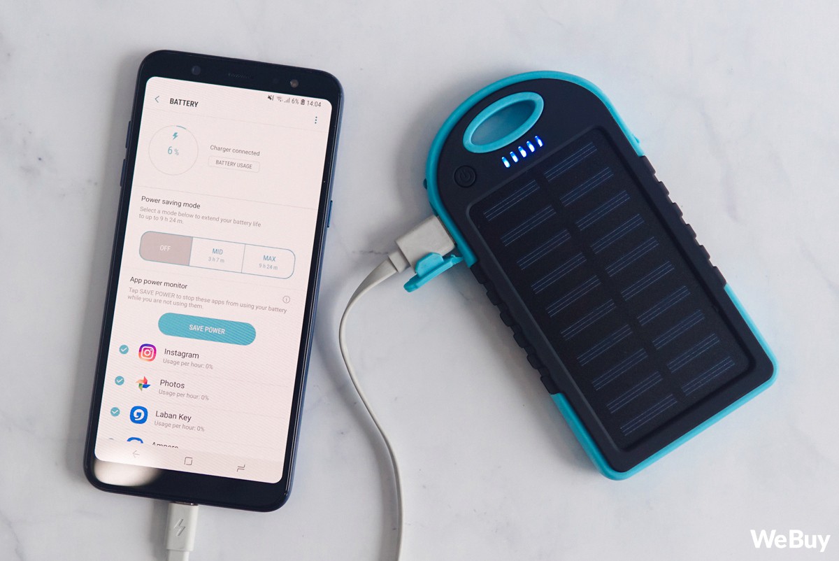 Gợi ý 4 mẫu pin sạc dự phòng tốt nhất hiện nay