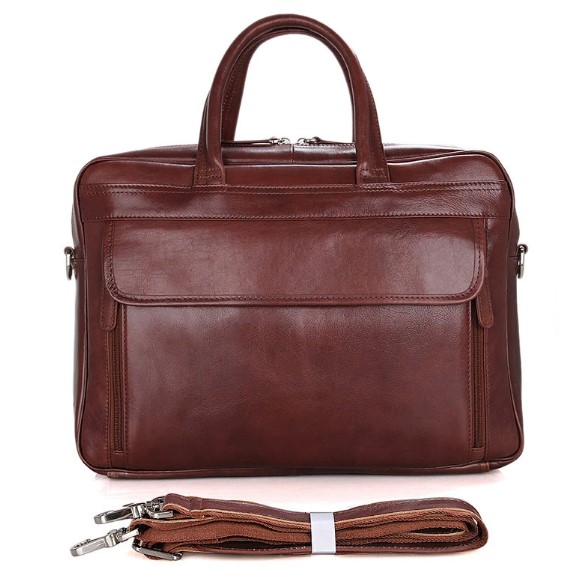 Top 5 cặp da bò xịn đựng laptop, da thật 100%