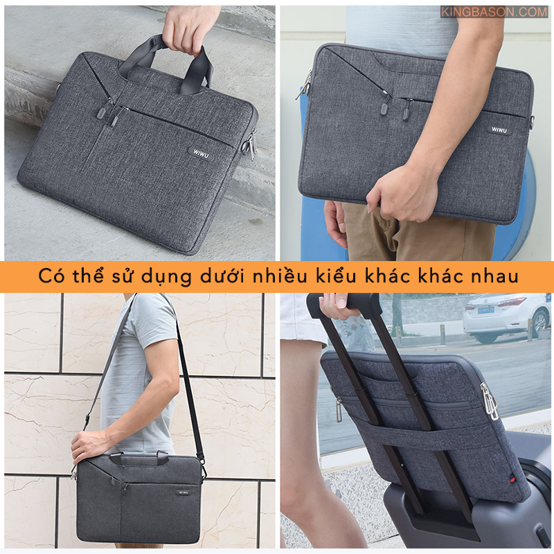 Túi đeo đựng laptop Macbook chính hãng