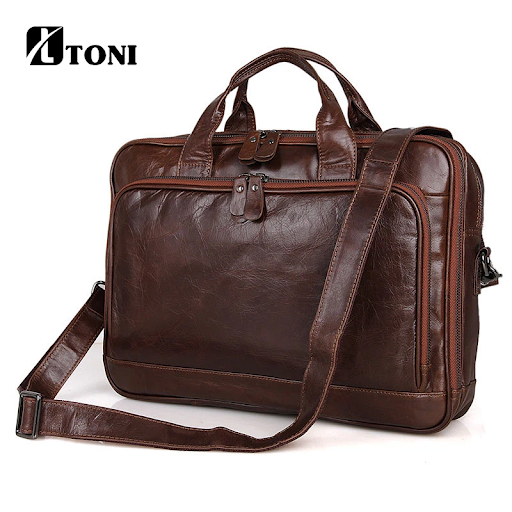 Cách nhận biết túi da thật đựng laptop chất lượng nhất