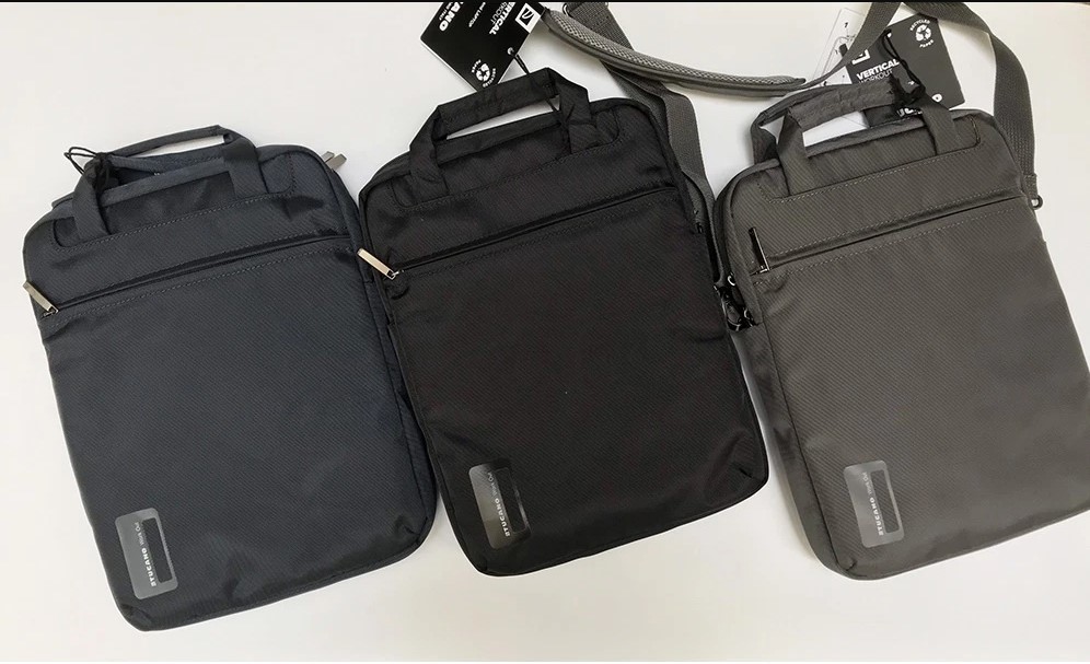 Vì sao nên chọn túi Tucano đeo chéo kiêm balo để đựng máy tính?