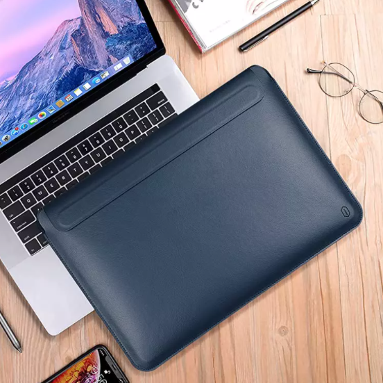 bao da thật đựng Laptop Macbook