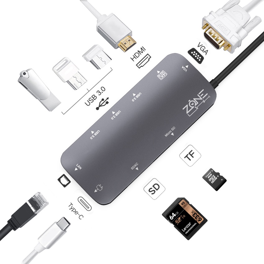 cáp chuyển đổi USB Type C