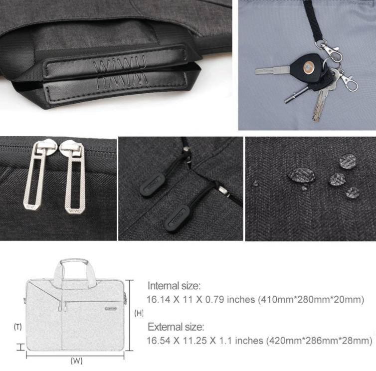Túi đeo Wiwu đựng Laptop