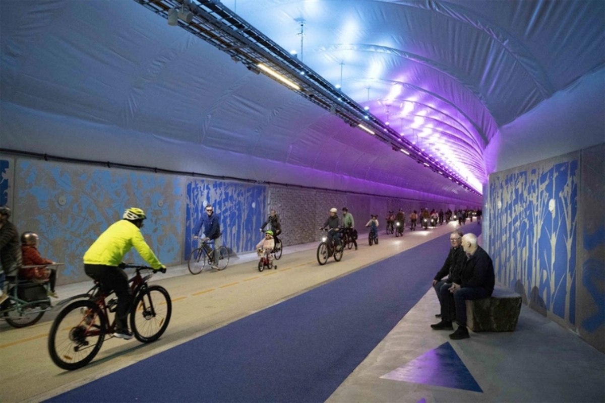 Những nơi coi xe đạp là 'con cưng' trên thế giới