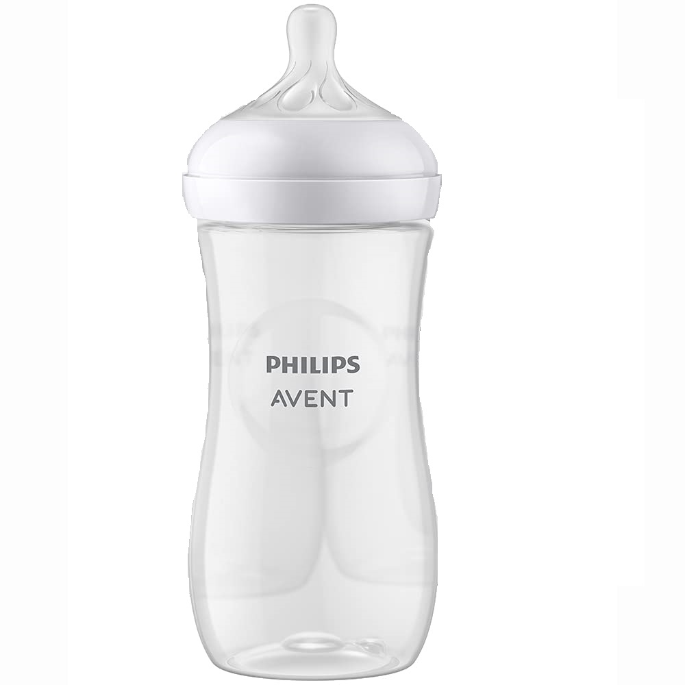 (Phiên bản 2021) Bình sữa Avent Natural núm ti mềm dung tích 125ml/260ml/330ml