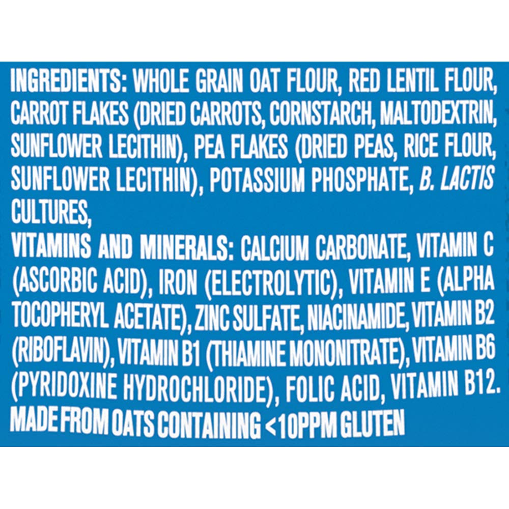 Bột ăn dặm Gerber Yến mạch bổ sung Probiotic, Sắt cho bé trên 8 tháng tuổi