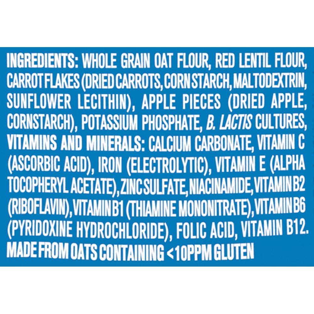 Bột ăn dặm Gerber Yến mạch bổ sung Probiotic, Sắt cho bé trên 8 tháng tuổi