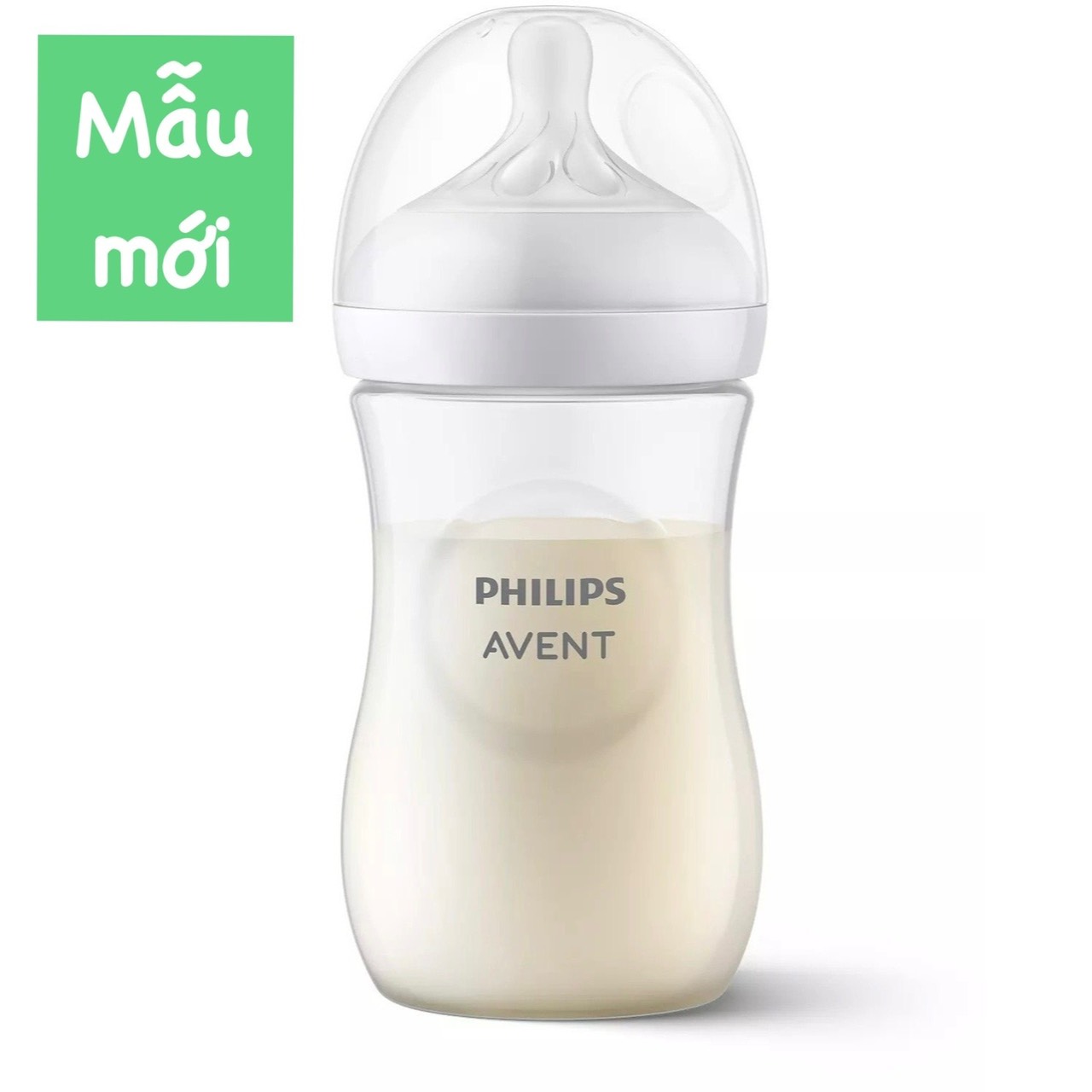 (Phiên bản 2021) Bình sữa Avent Natural núm ti mềm dung tích 125ml/260ml/330ml