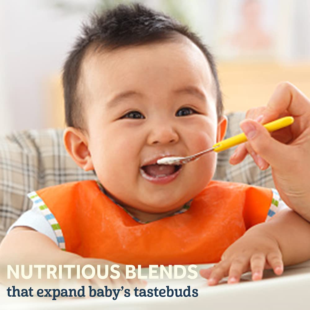 Bột ăn dặm Gerber Yến mạch bổ sung Probiotic, Sắt cho bé trên 8 tháng tuổi