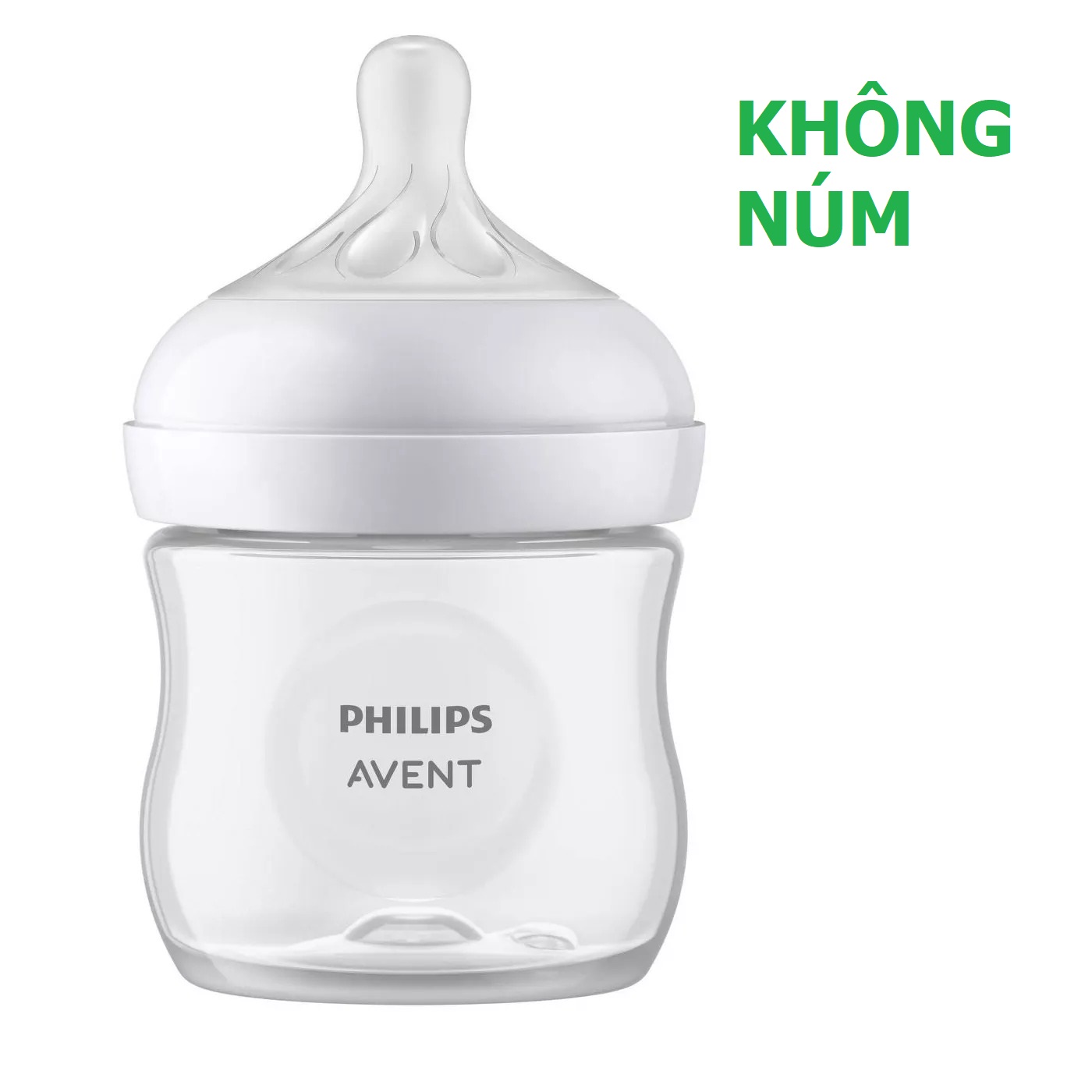 (Phiên bản 2021) Bình sữa Avent Natural núm ti mềm dung tích 125ml/260ml/330ml