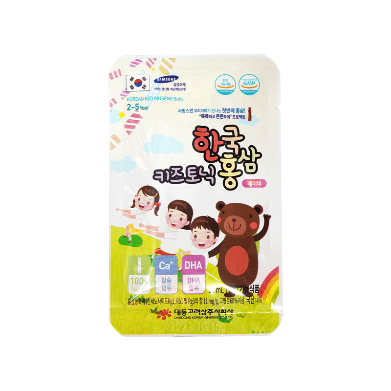 Hồng sâm trẻ em 2-5 tuổi – Korean red ginseng giá tốt