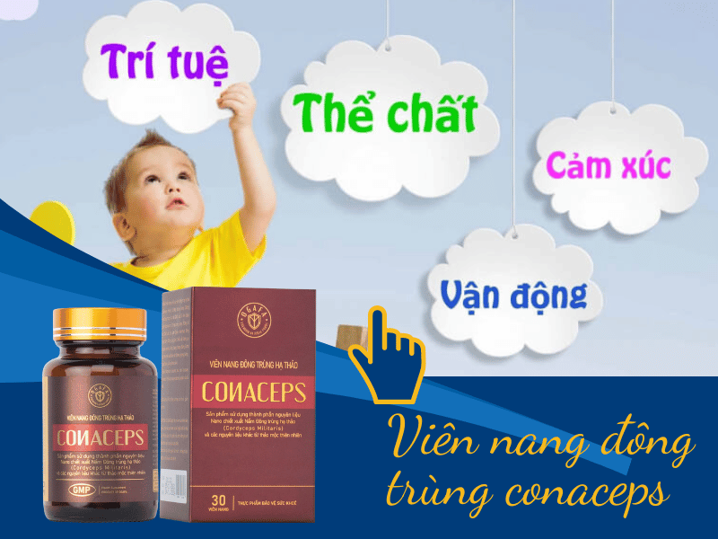 trẻ em có thể dùng viên đông trùng hạ thảo