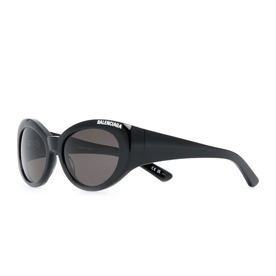 Balenciaga Swift BB0157s001 black wrap around sunglasses