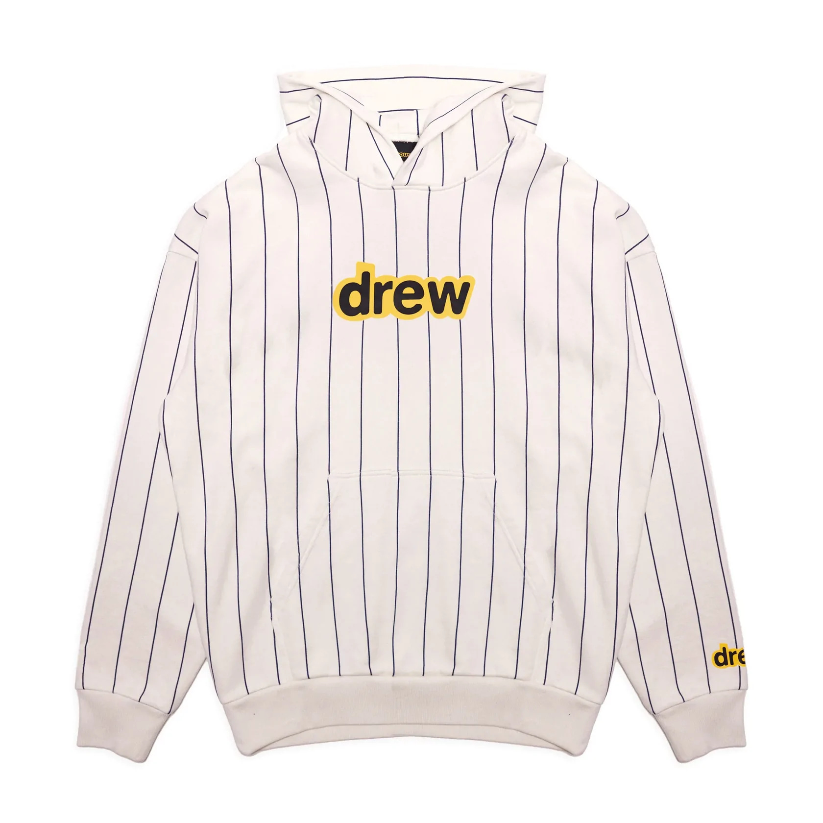 Hoodie Drew House Secret Navy Pinstripe VAULT VIETNAM