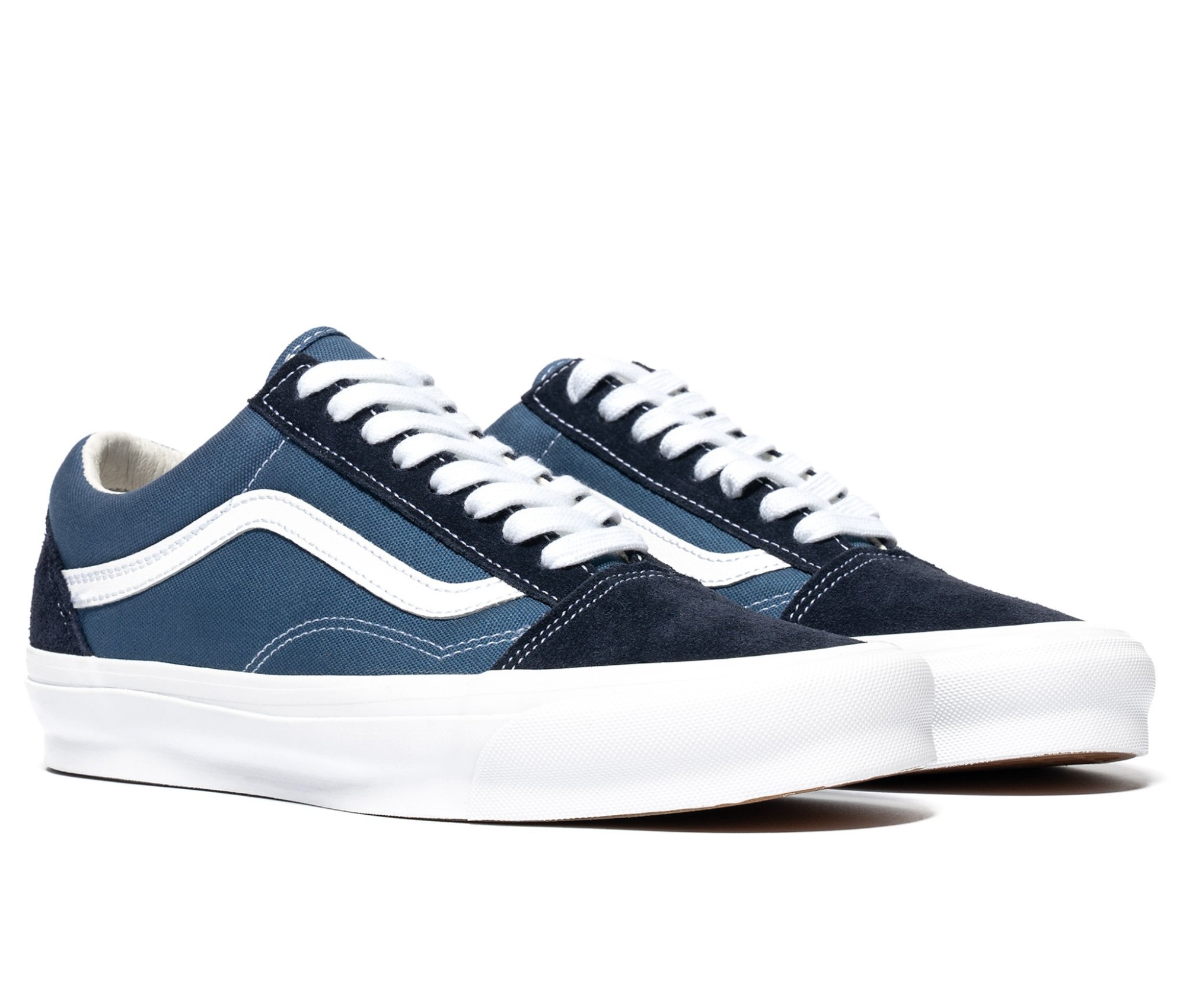 Vans old skool navy & white shoes Clearance