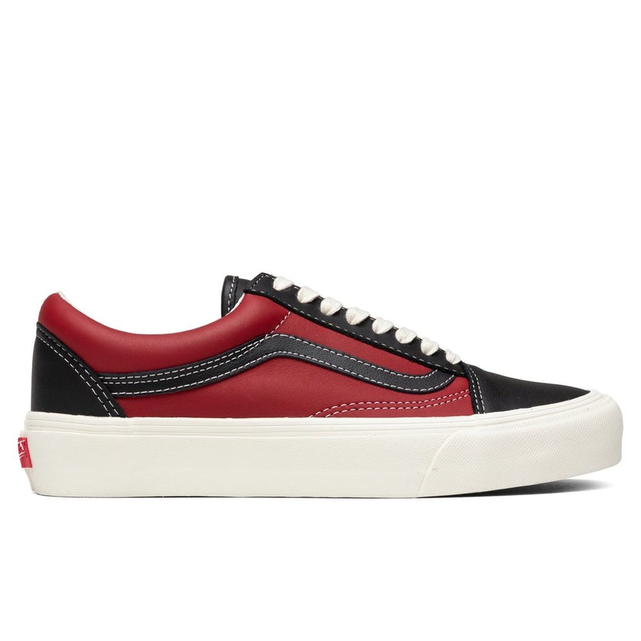Vans Vault Old Skool VLT Black Chili Pepper - size 38