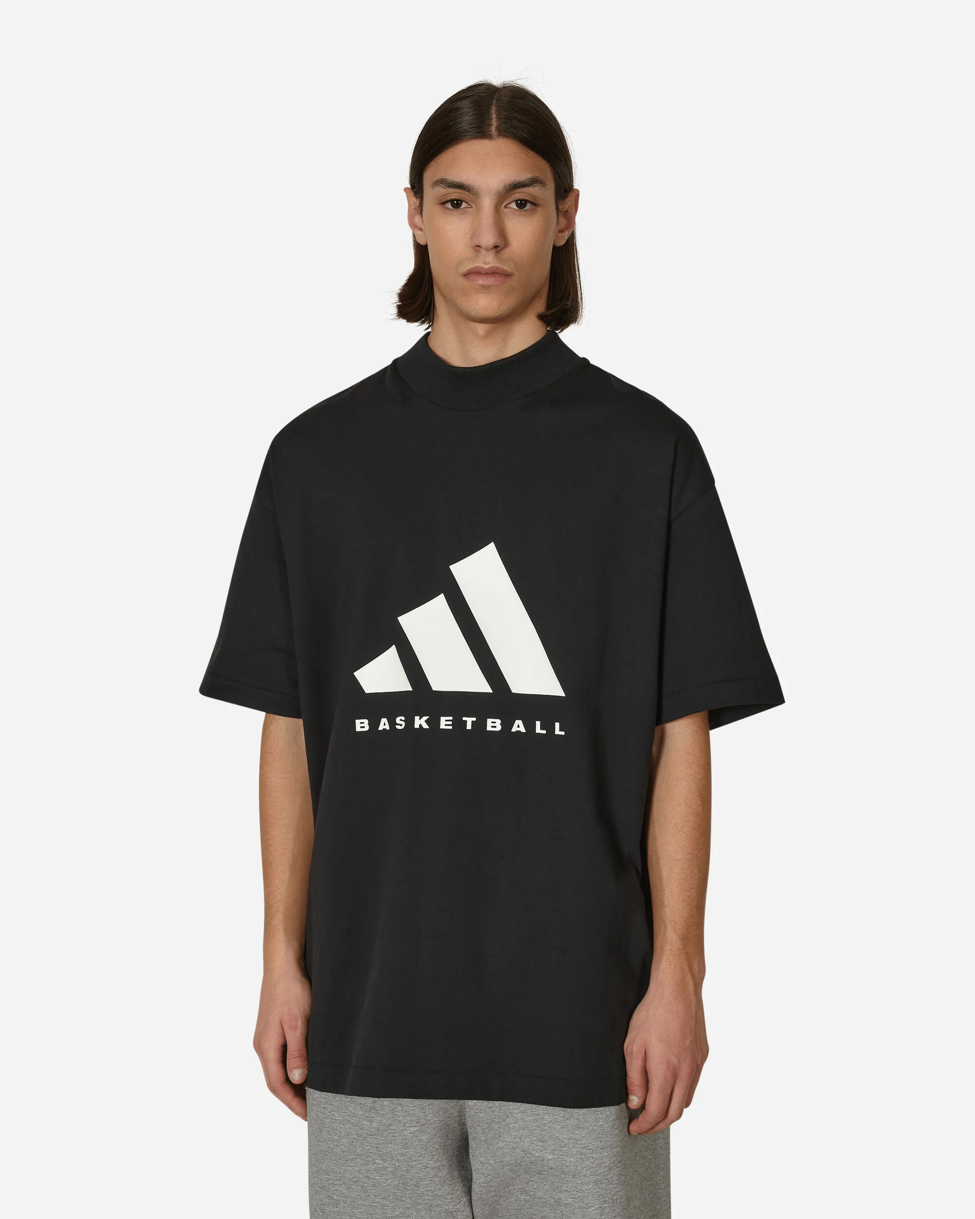 Tee Adidas Basketball Black IK0001 VAULT VIETNAM